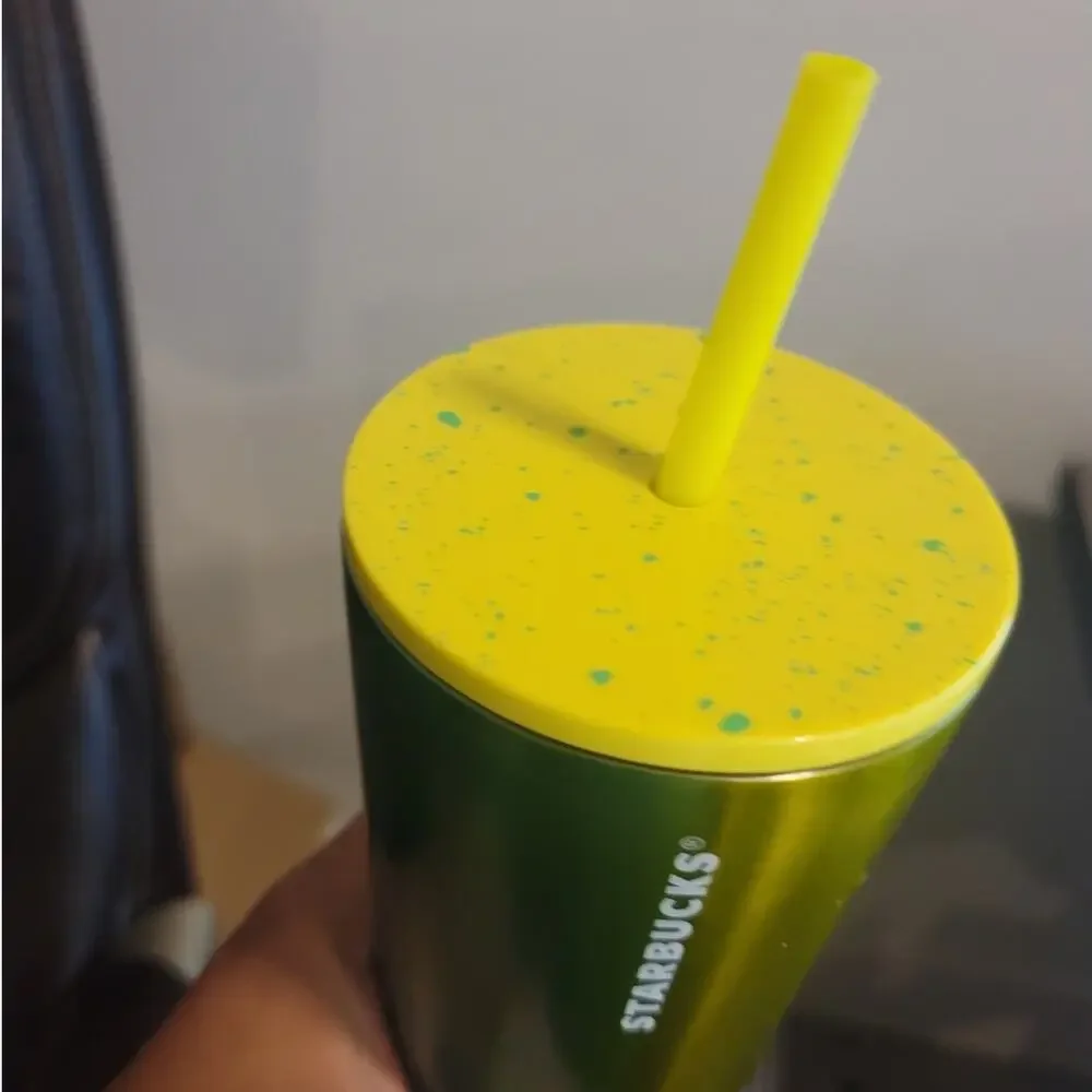 Starbucks Green Ombre Gradient Stainless Steel Tumbler